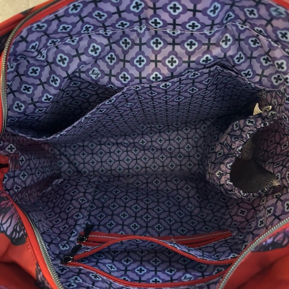 Lug paddle butterfly poppy - Picture 9 of 11